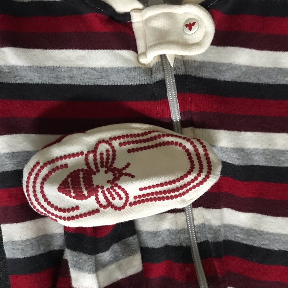 Burts Bees Footed PJ